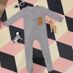 Kyte Baby zippered footie onesie
